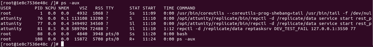 Qlik Replicate: You’re trapped in a Docker container now! - Craft Cook Code