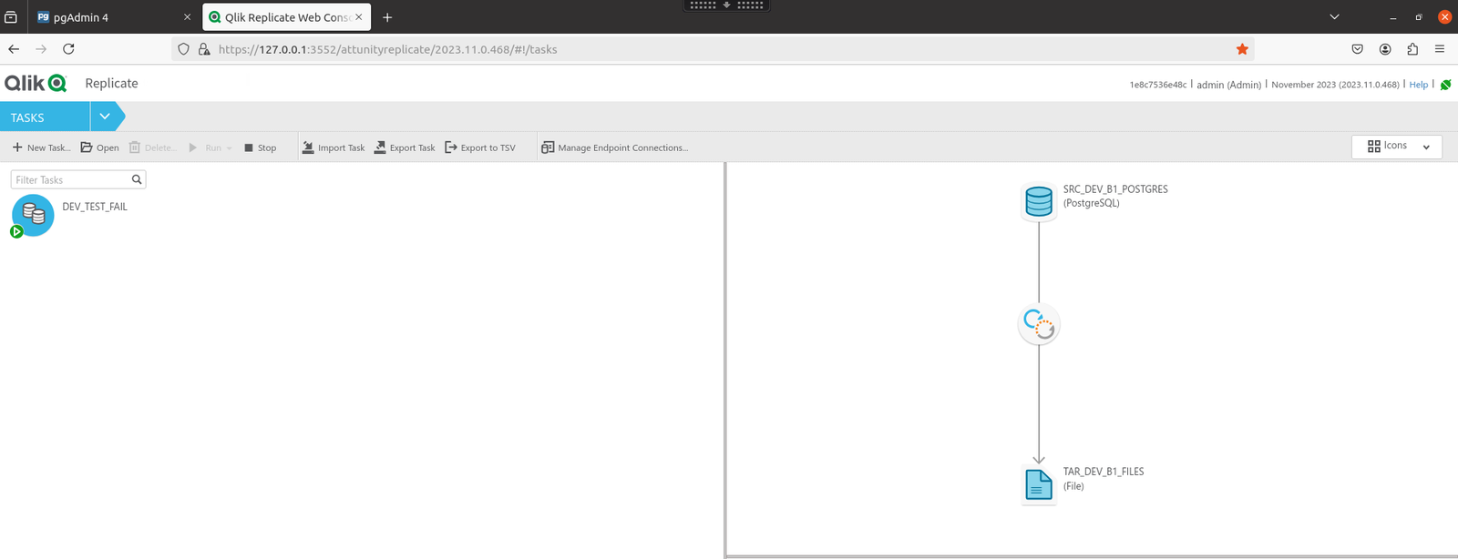 Qlik Replicate: You’re trapped in a Docker container now! - Craft Cook Code